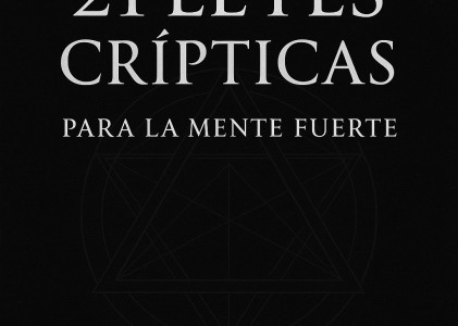 Las 21 Leyes Crípticas Para La Mente Fuerte